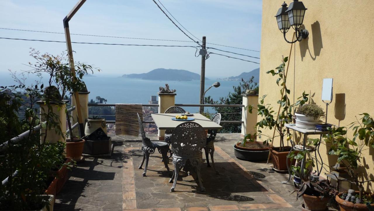 Il Golfo Artisti E Poeti Villa Thea Lerici Buitenkant foto