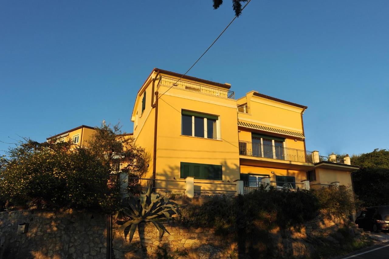 Il Golfo Artisti E Poeti Villa Thea Lerici Buitenkant foto