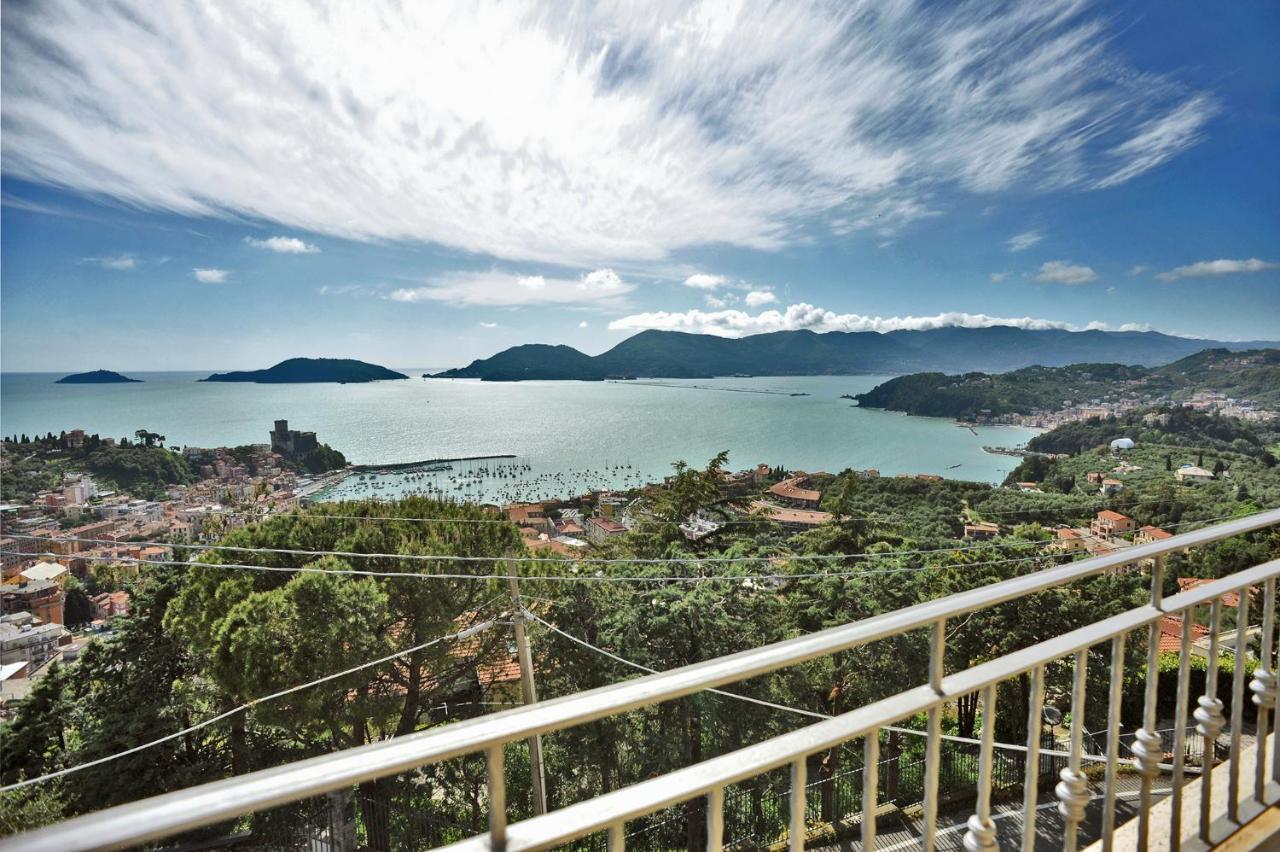 Il Golfo Artisti E Poeti Villa Thea Lerici Buitenkant foto