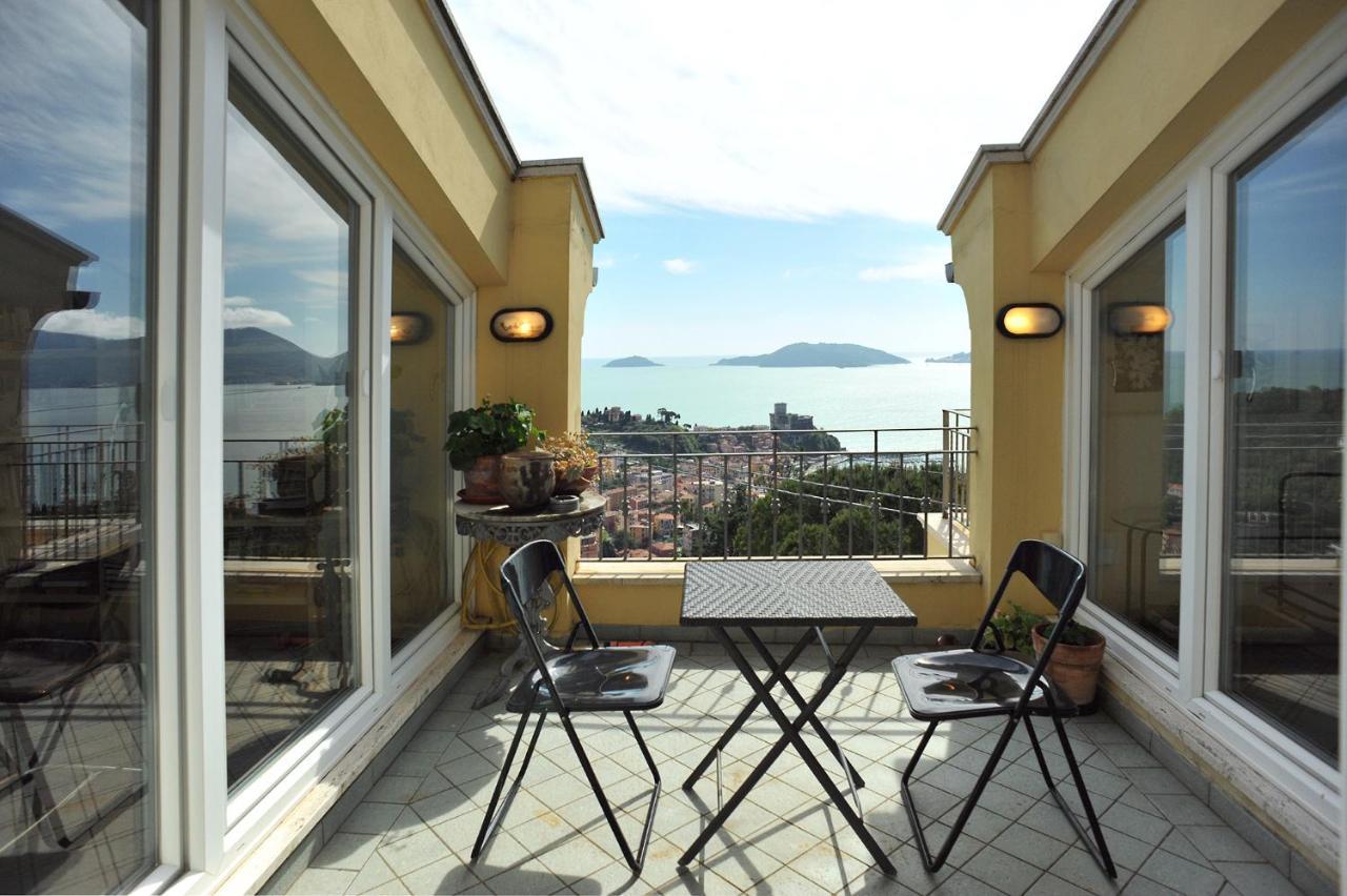 Il Golfo Artisti E Poeti Villa Thea Lerici Buitenkant foto